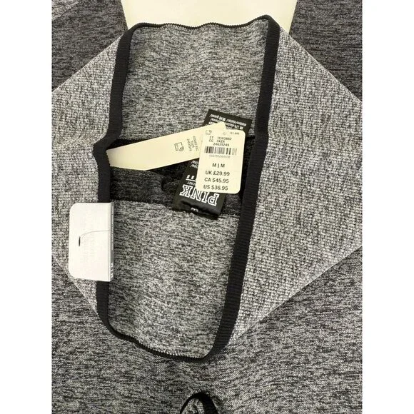 PINK Victoria's Secret Seamless Workout Tight-High Waist Best Butt Leggings M - Picture 6 of 9